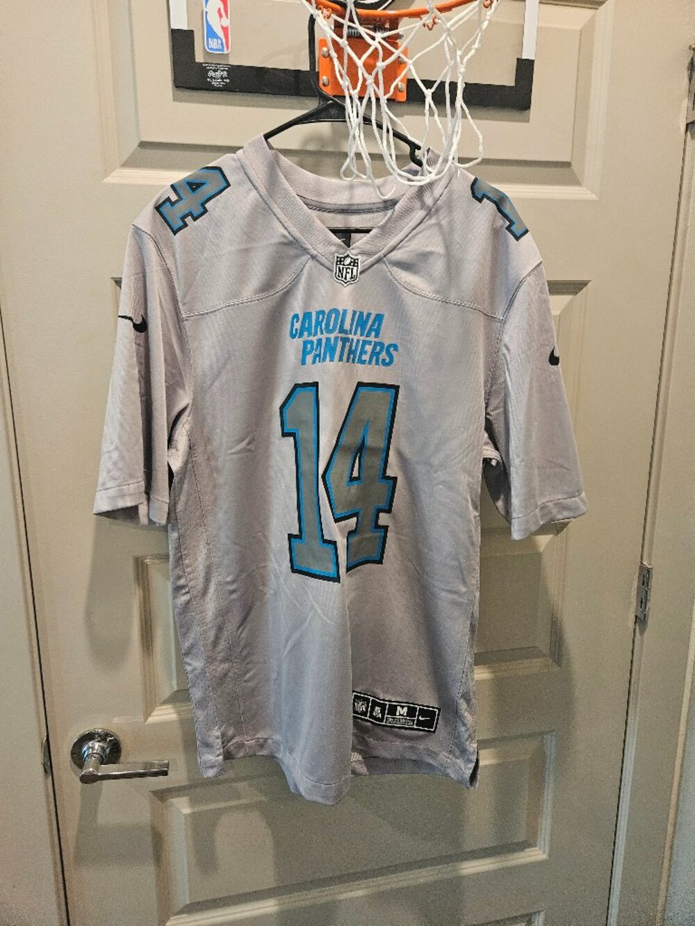 Nike Carolina Panthers Jersey Sam Darnold